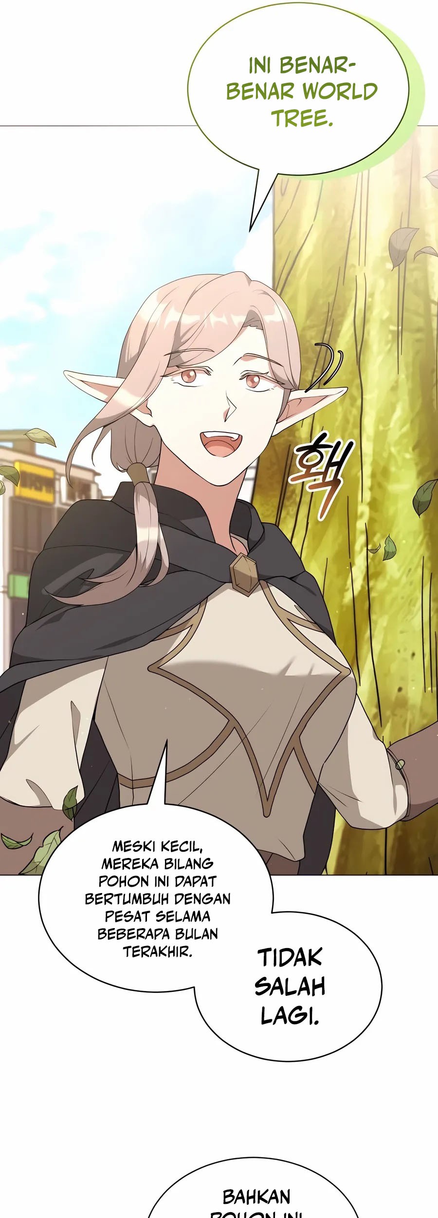 Hunter World’s Gardener Chapter 70 Gambar 26