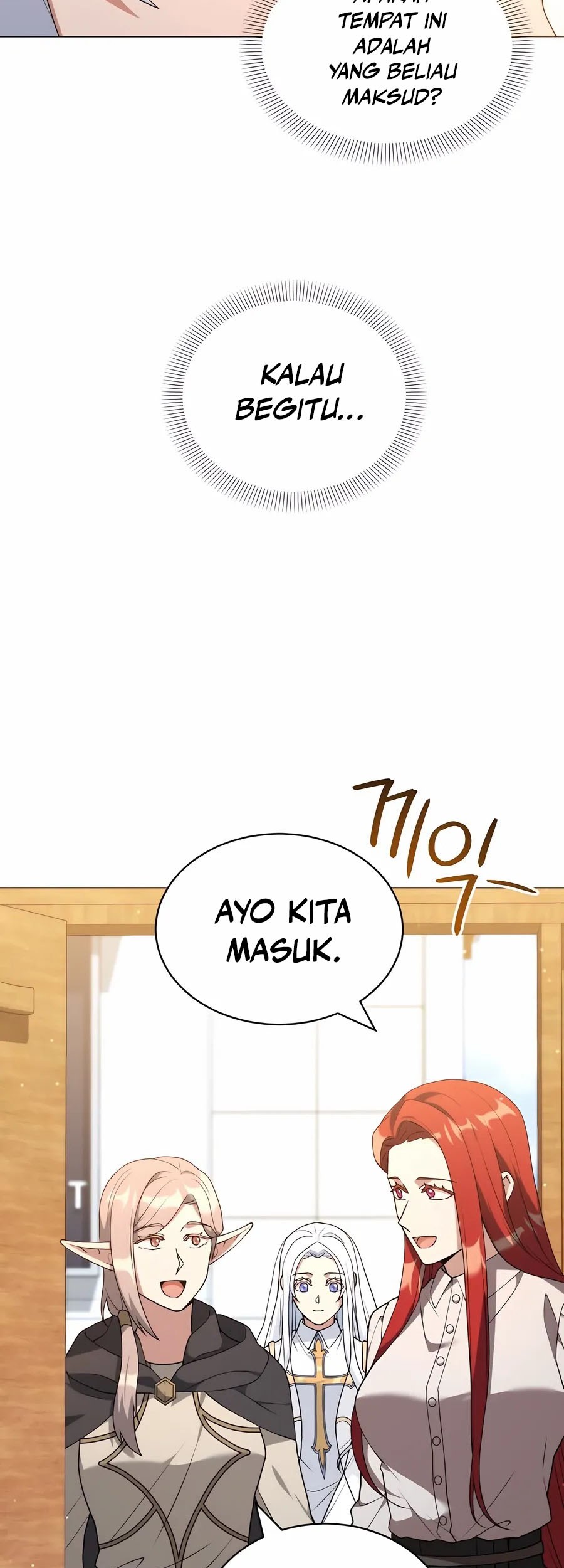 Hunter World’s Gardener Chapter 70 Gambar 28