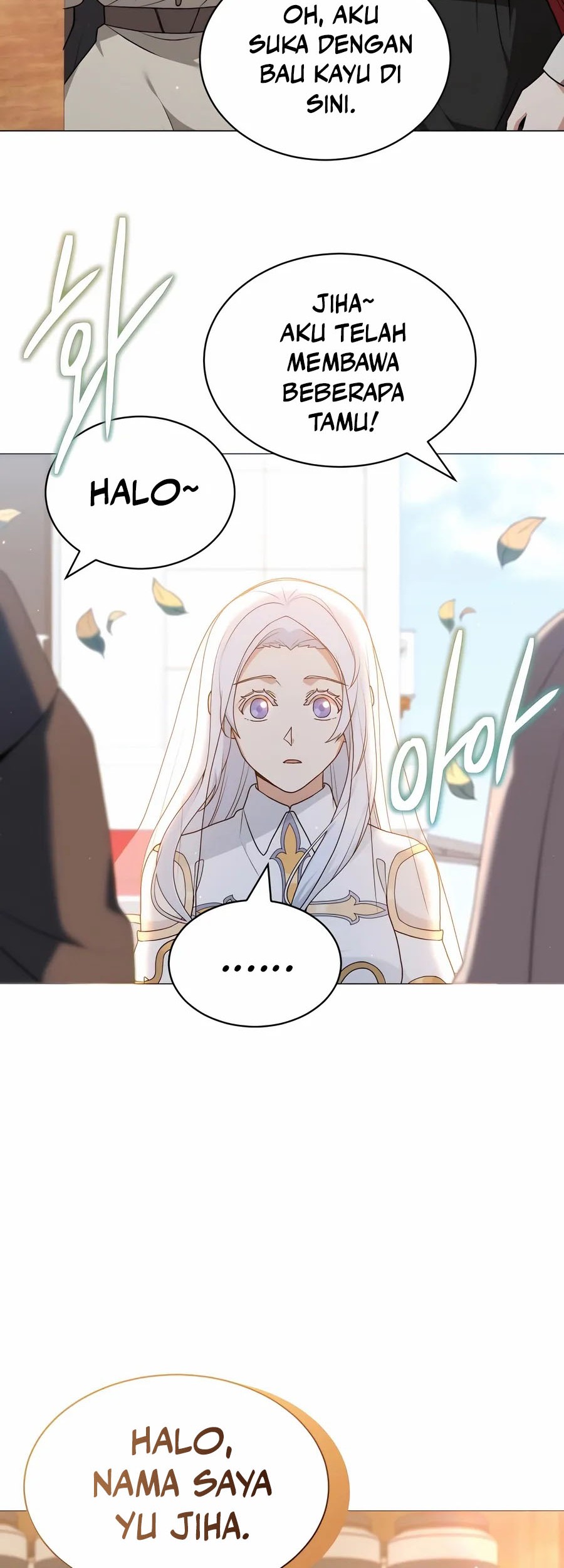 Hunter World’s Gardener Chapter 70 Gambar 29