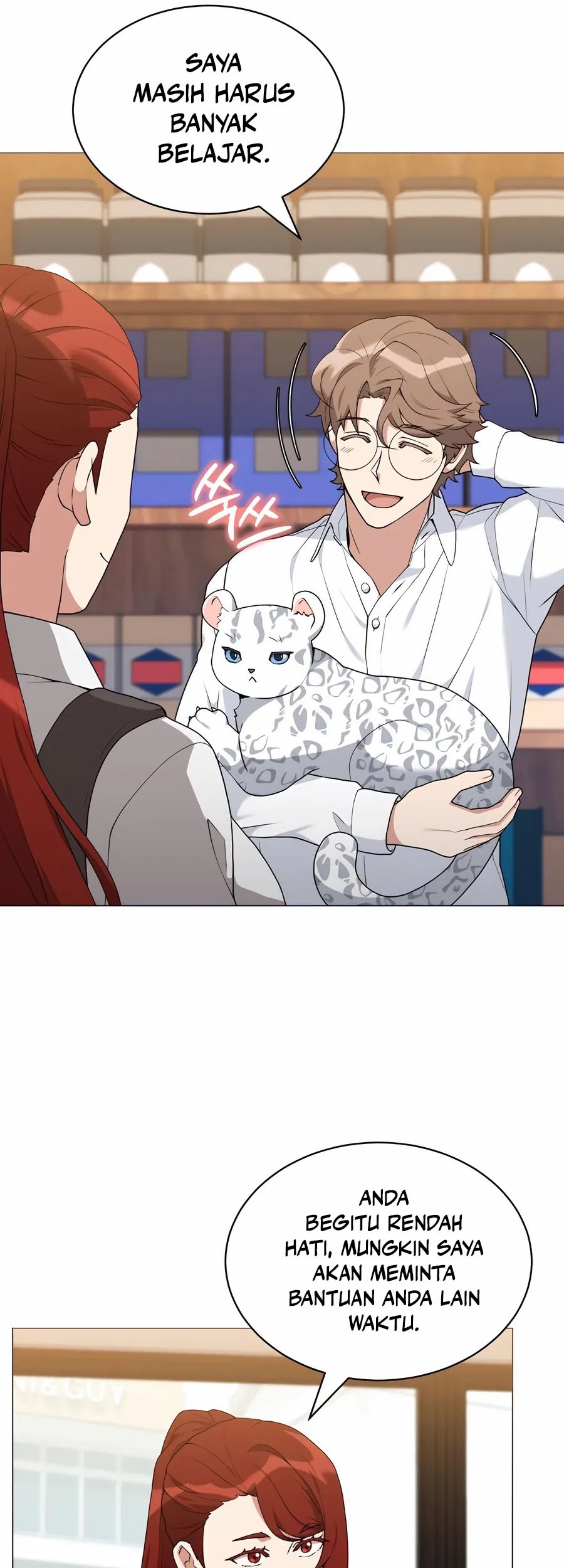 Hunter World’s Gardener Chapter 70 Gambar 38