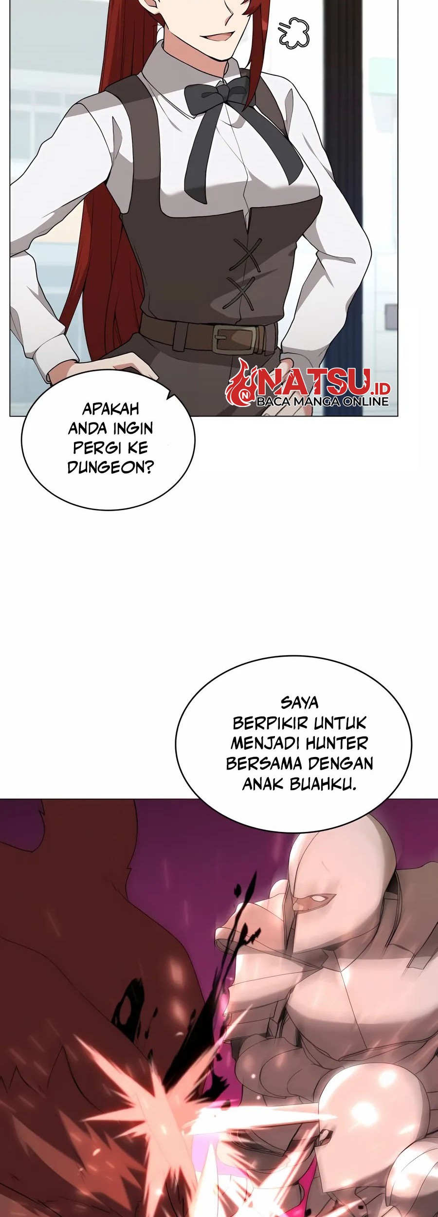 Hunter World’s Gardener Chapter 70 Gambar 39