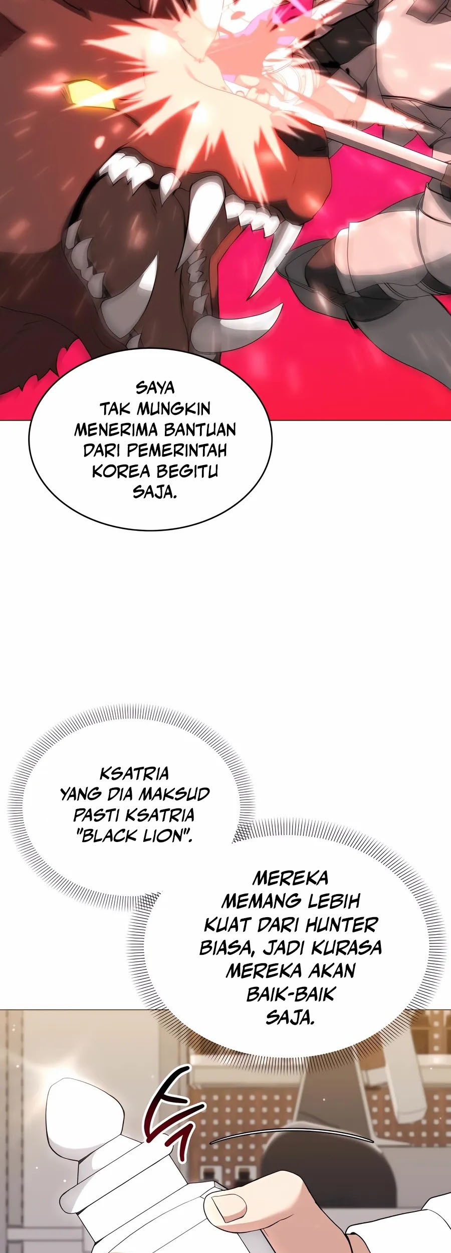 Hunter World’s Gardener Chapter 70 Gambar 40