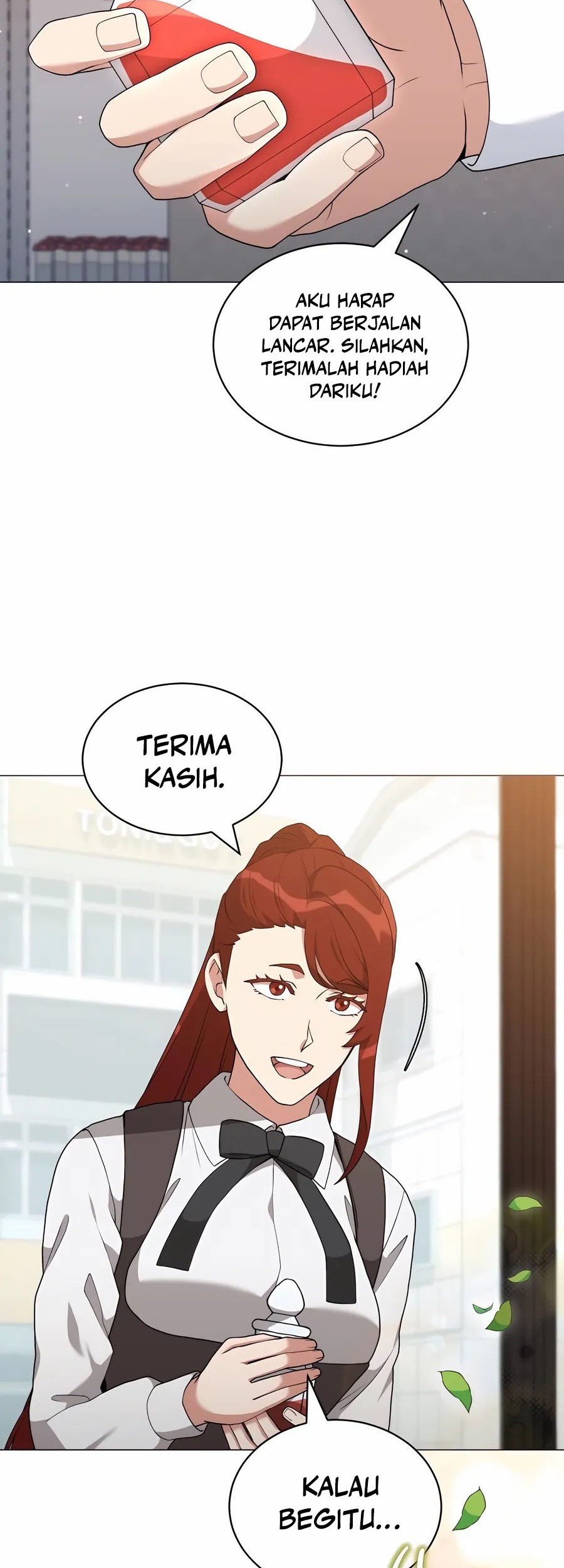 Hunter World’s Gardener Chapter 70 Gambar 41