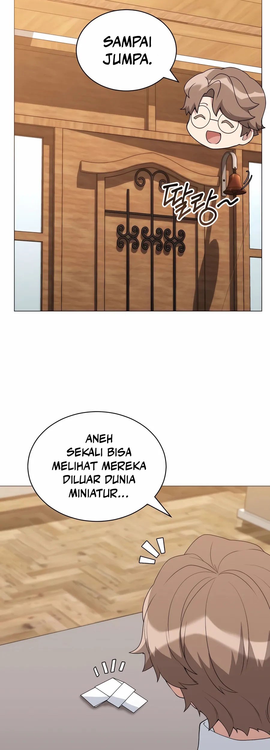 Hunter World’s Gardener Chapter 70 Gambar 45