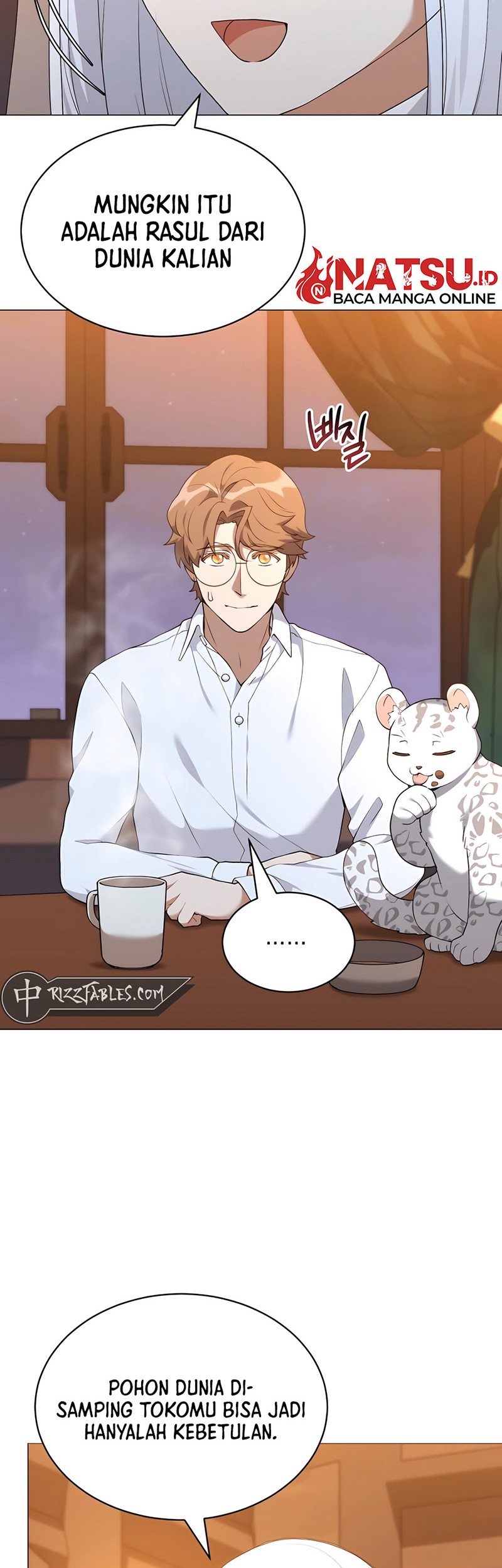 Hunter World’s Gardener Chapter 71 Gambar 9