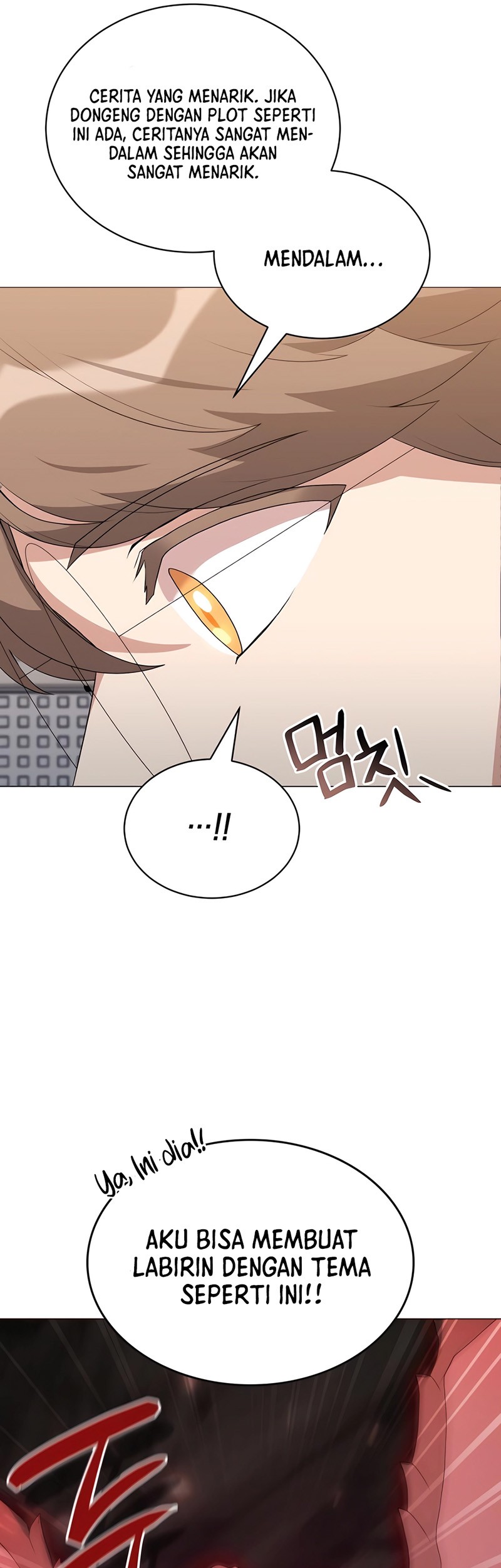 Hunter World’s Gardener Chapter 71 Gambar 45