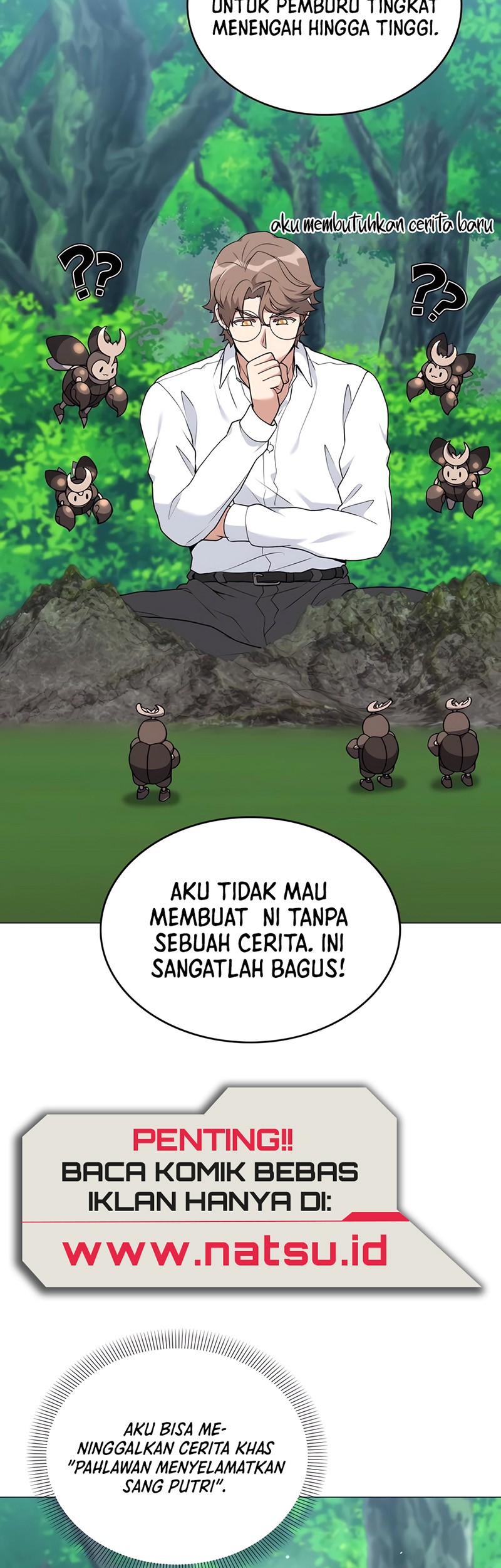 Hunter World’s Gardener Chapter 71 Gambar 47