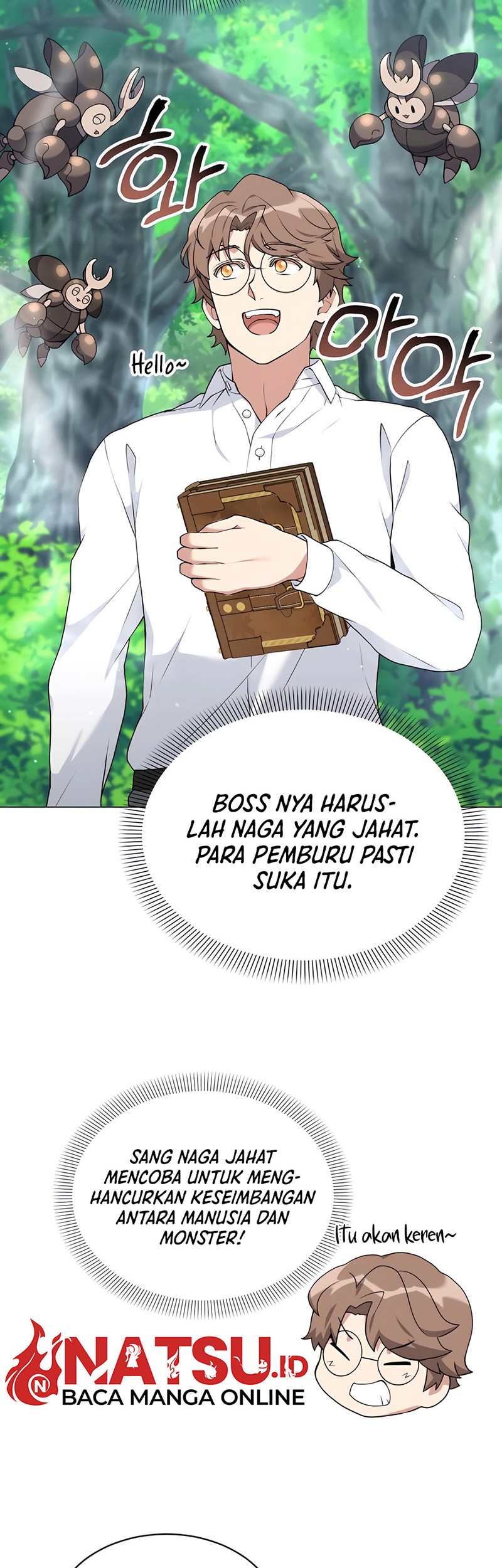 Hunter World’s Gardener Chapter 71 Gambar 48