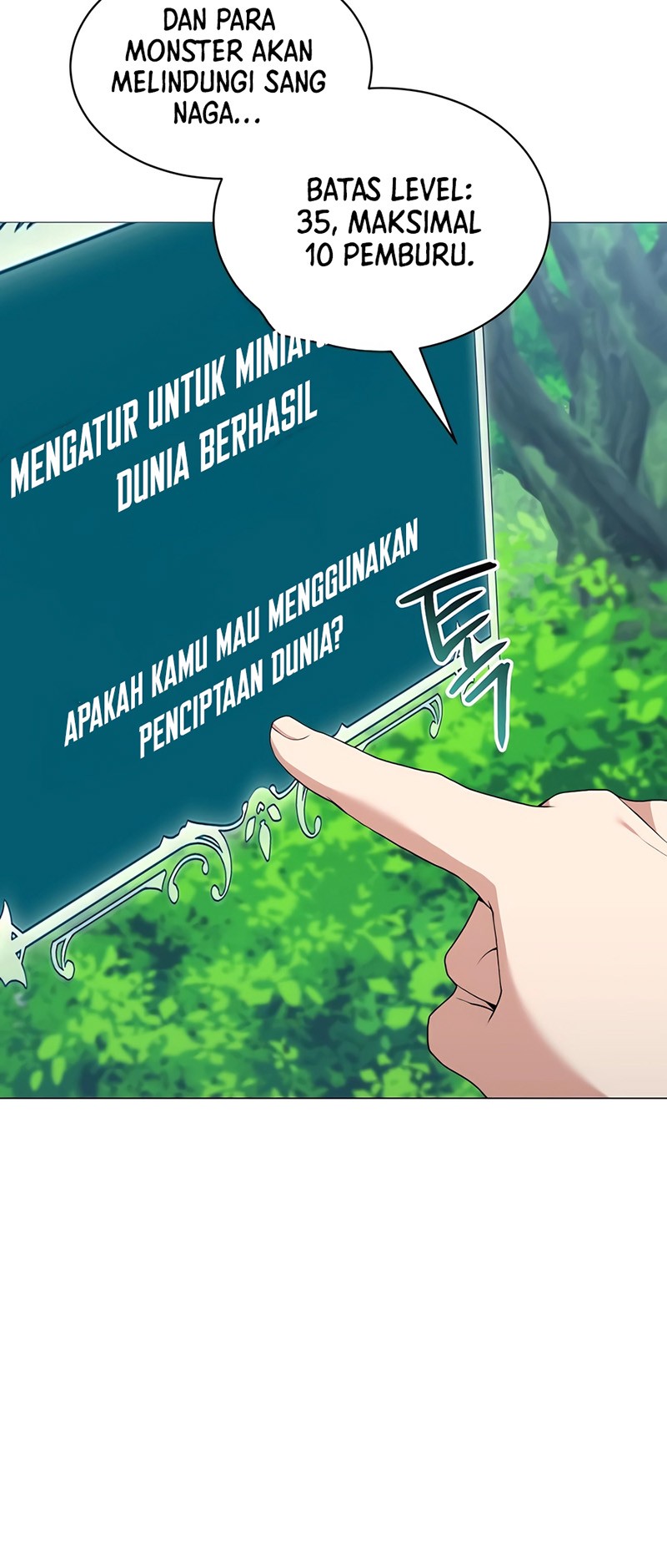 Hunter World’s Gardener Chapter 71 Gambar 49