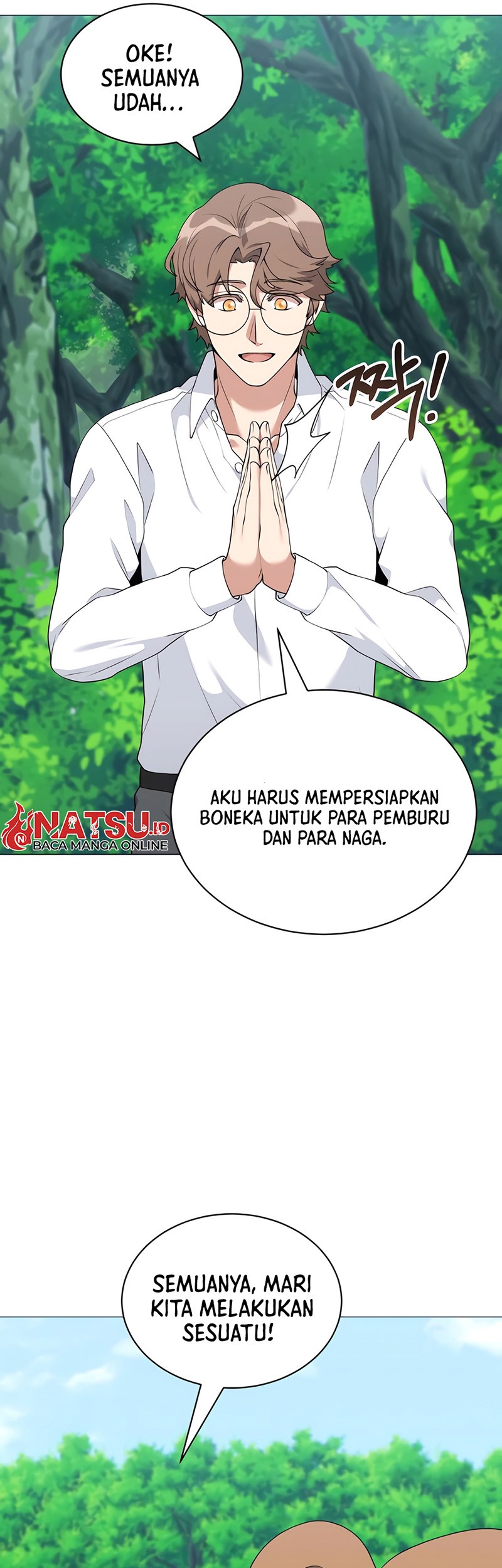 Hunter World’s Gardener Chapter 71 Gambar 50