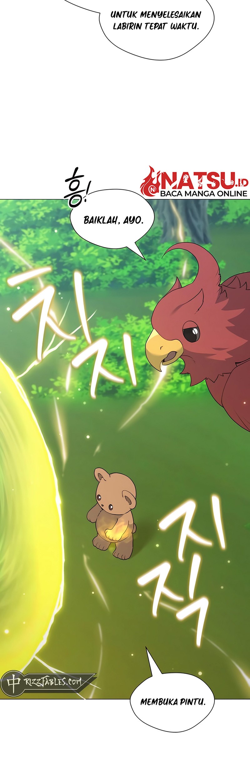 Hunter World’s Gardener Chapter 71 Gambar 52