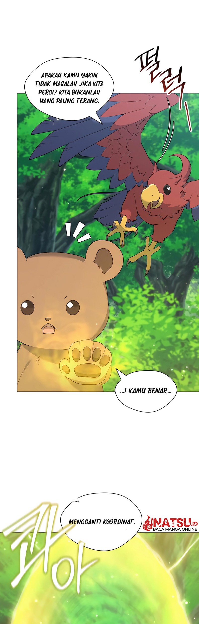 Hunter World’s Gardener Chapter 71 Gambar 53