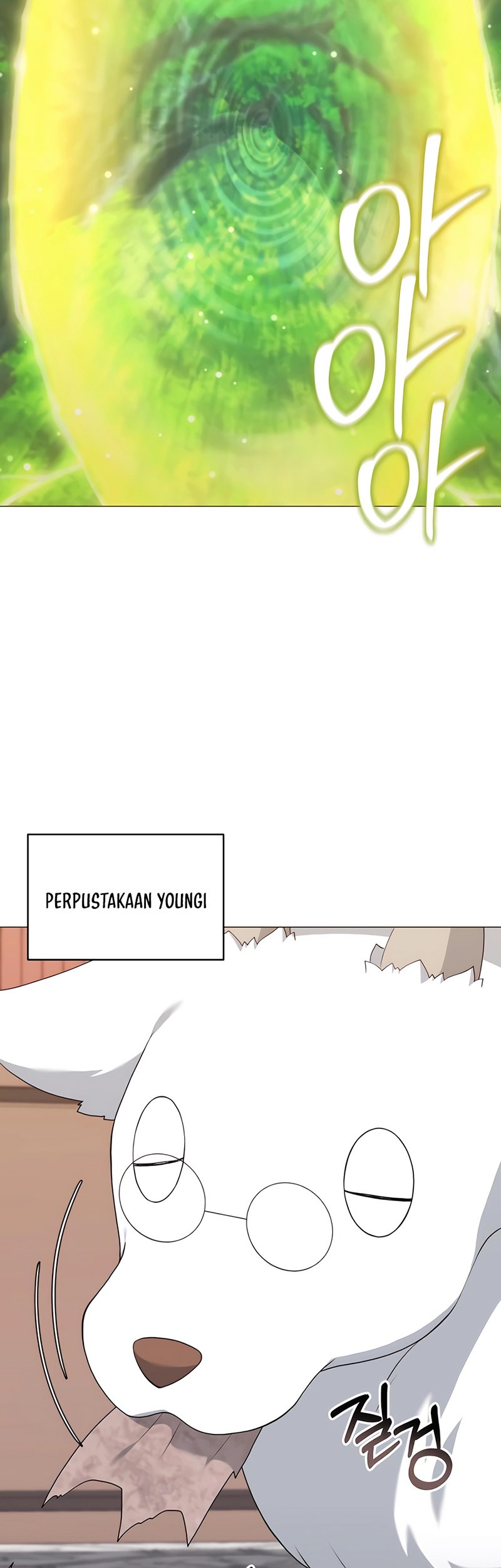 Hunter World’s Gardener Chapter 71 Gambar 54