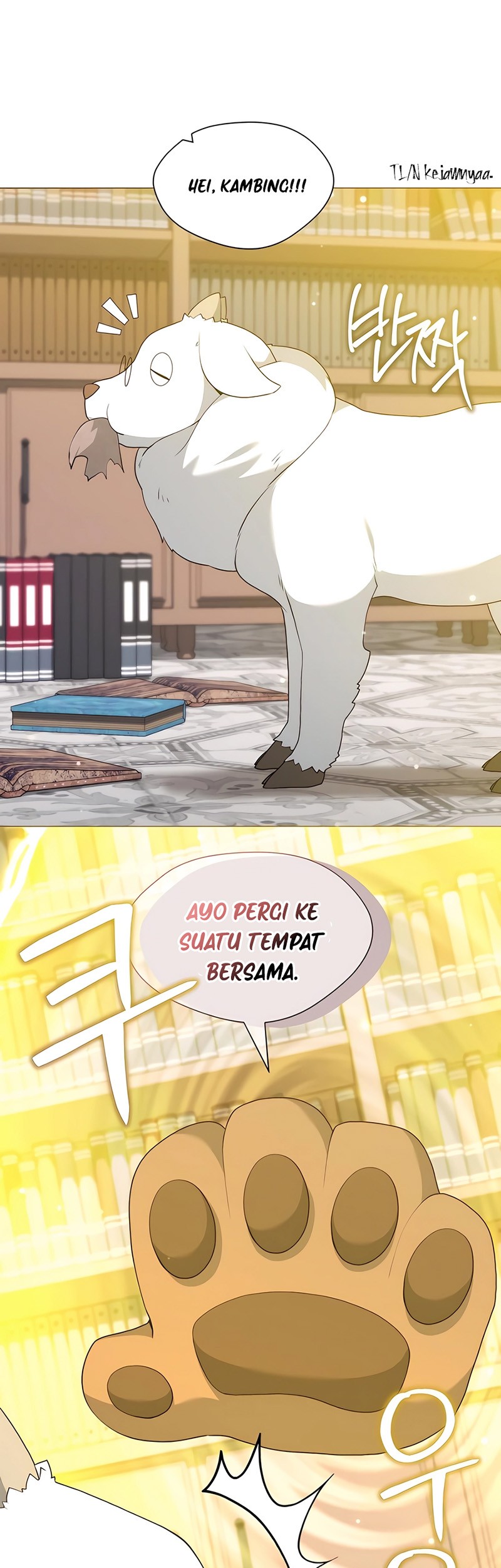 Hunter World’s Gardener Chapter 71 Gambar 56