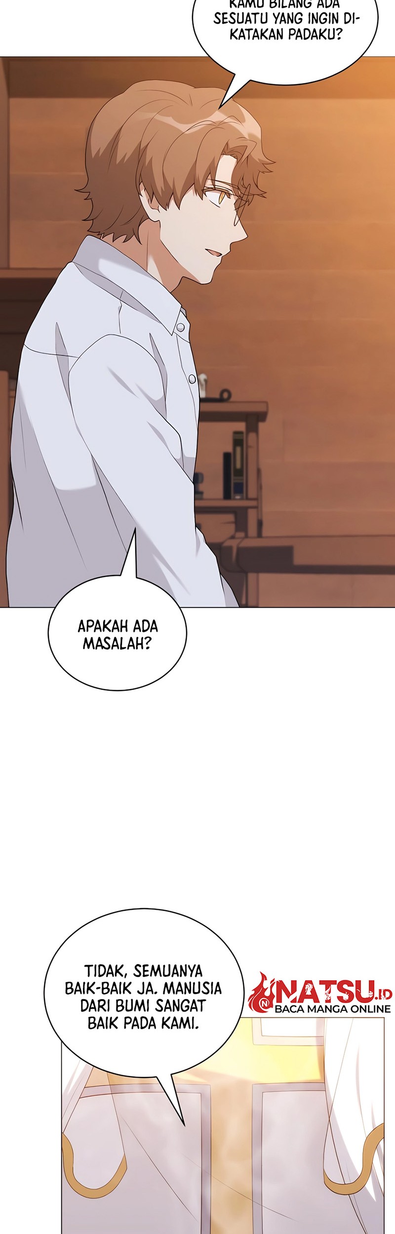 Hunter World’s Gardener Chapter 71 Gambar 3