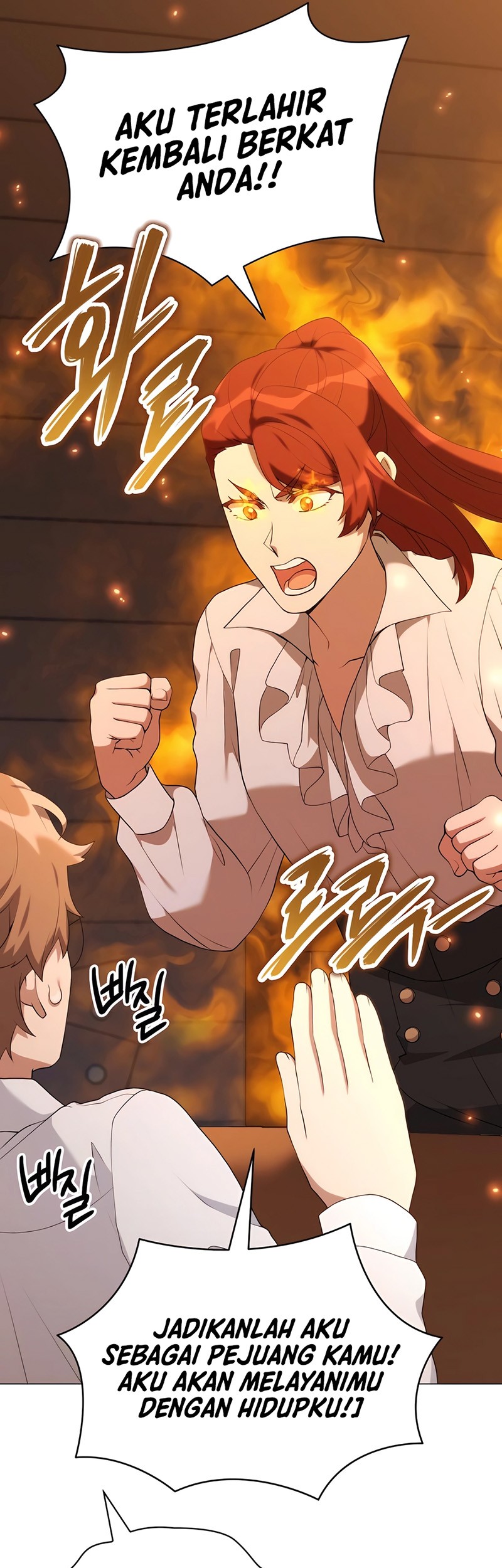 Hunter World’s Gardener Chapter 71 Gambar 30