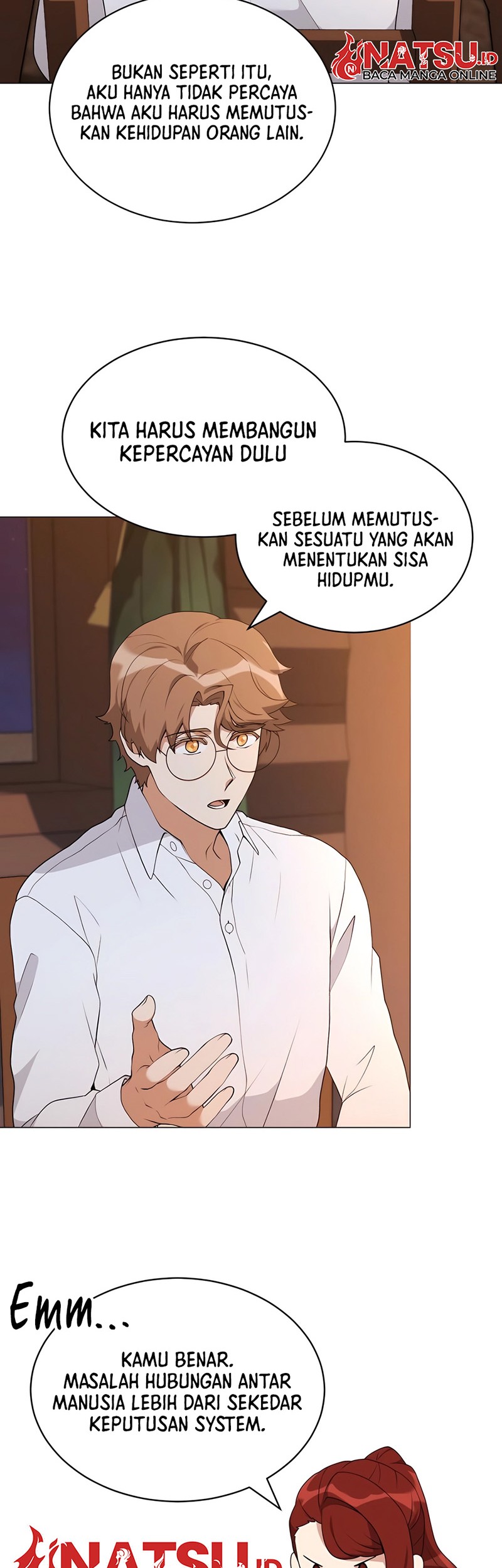 Hunter World’s Gardener Chapter 71 Gambar 33