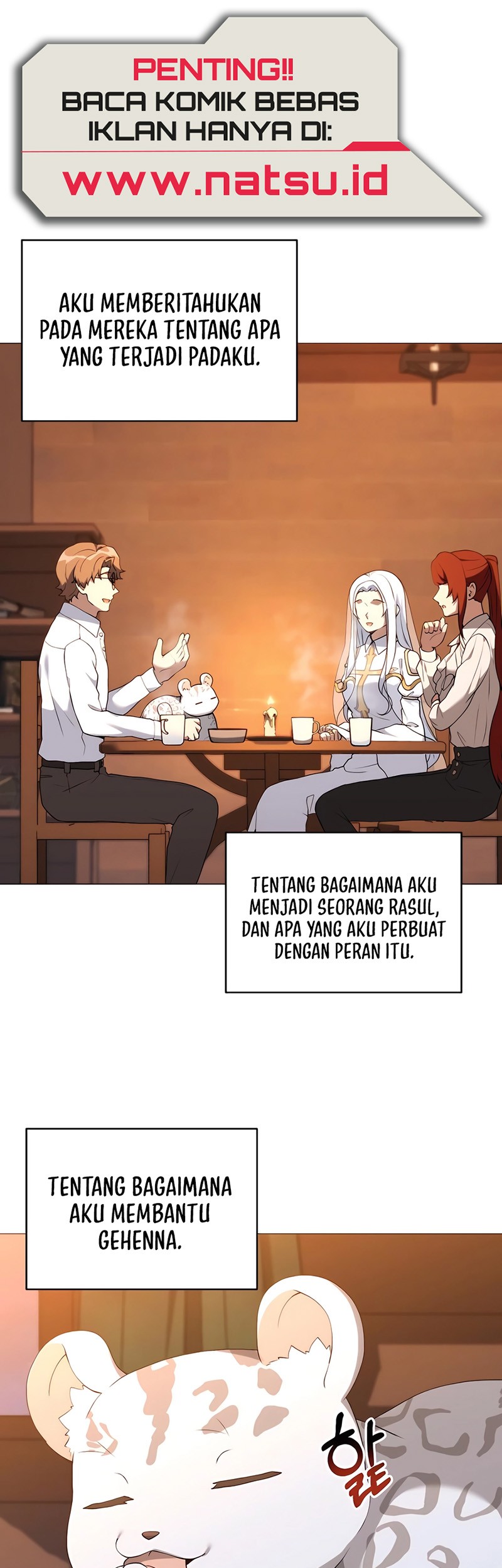 Hunter World’s Gardener Chapter 71 Gambar 14