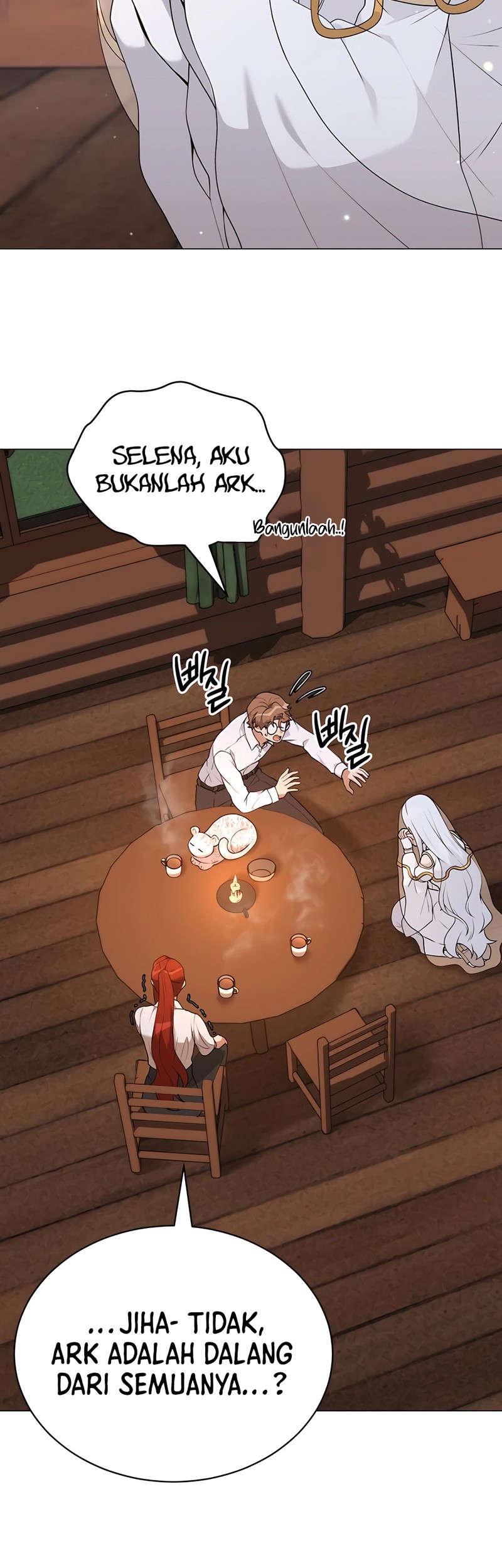 Hunter World’s Gardener Chapter 71 Gambar 17