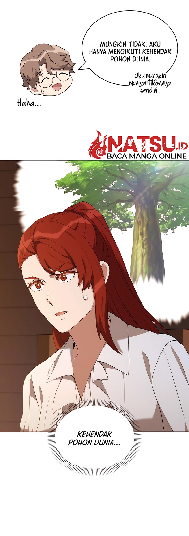 Hunter World’s Gardener Chapter 71 Gambar 18