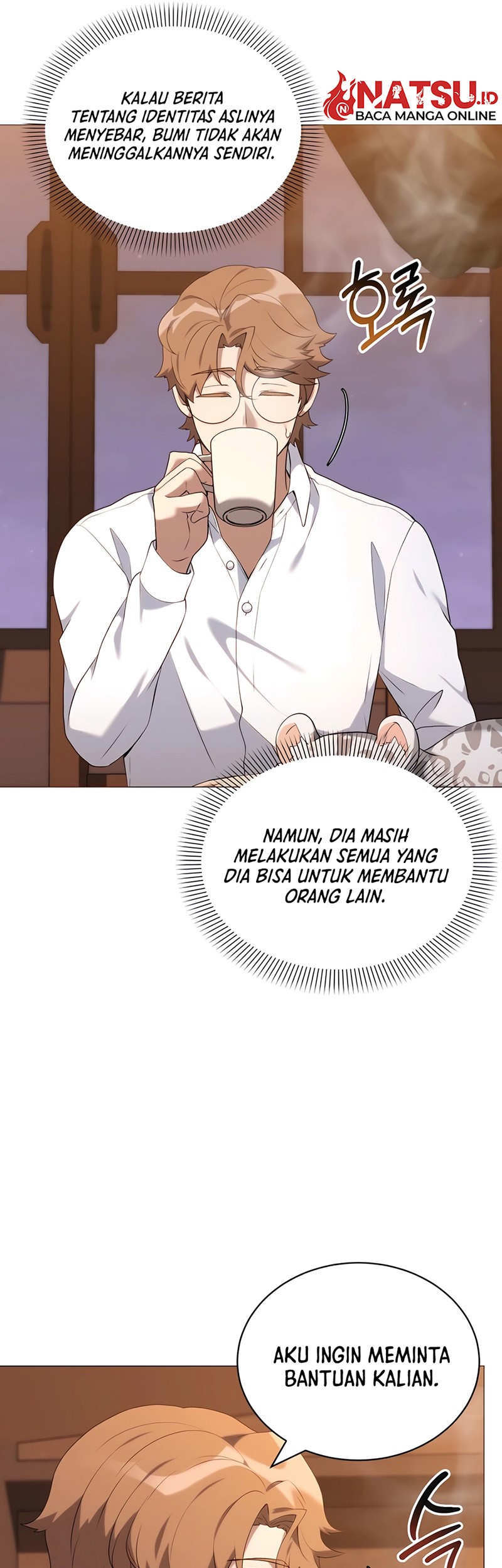Hunter World’s Gardener Chapter 71 Gambar 19