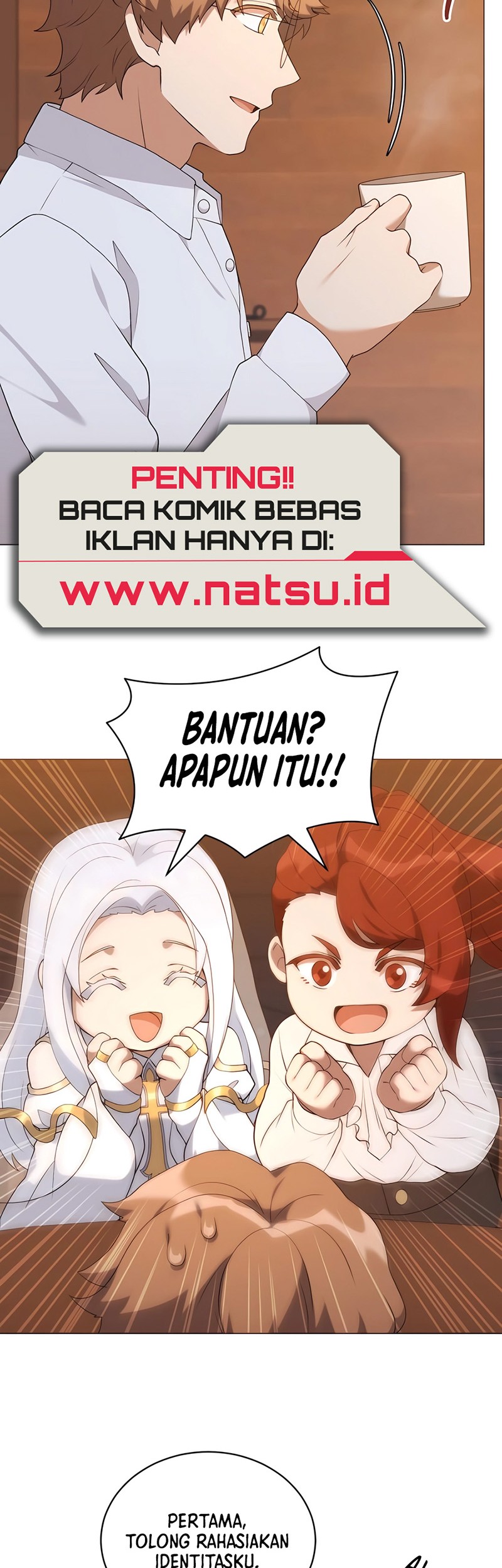 Hunter World’s Gardener Chapter 71 Gambar 20