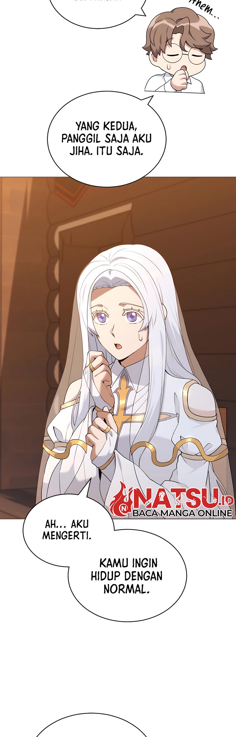 Hunter World’s Gardener Chapter 71 Gambar 21