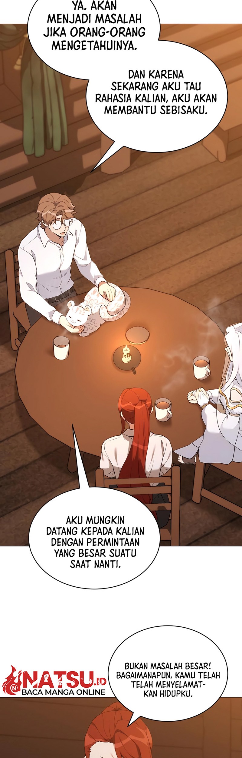 Hunter World’s Gardener Chapter 71 Gambar 22