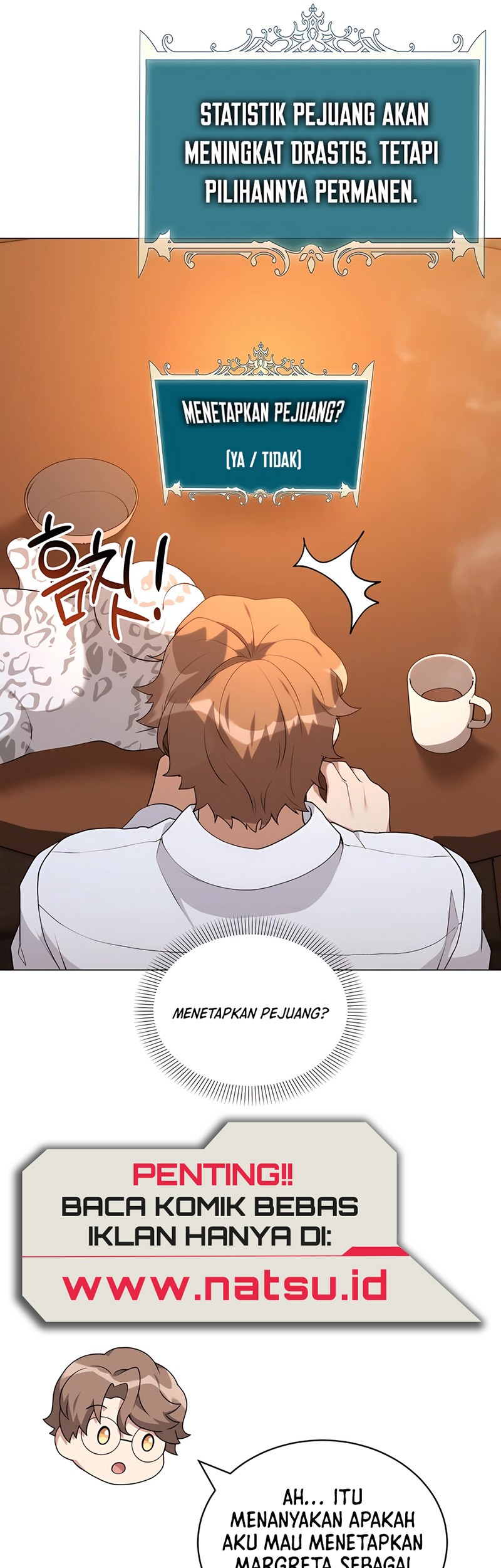 Hunter World’s Gardener Chapter 71 Gambar 25