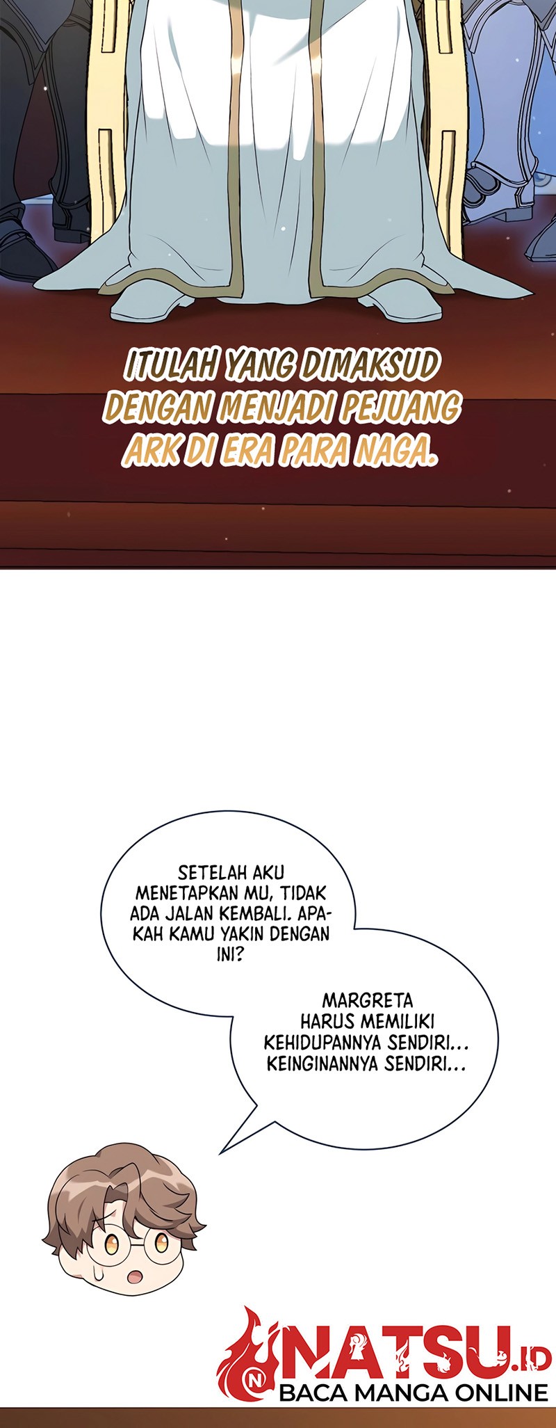 Hunter World’s Gardener Chapter 71 Gambar 29