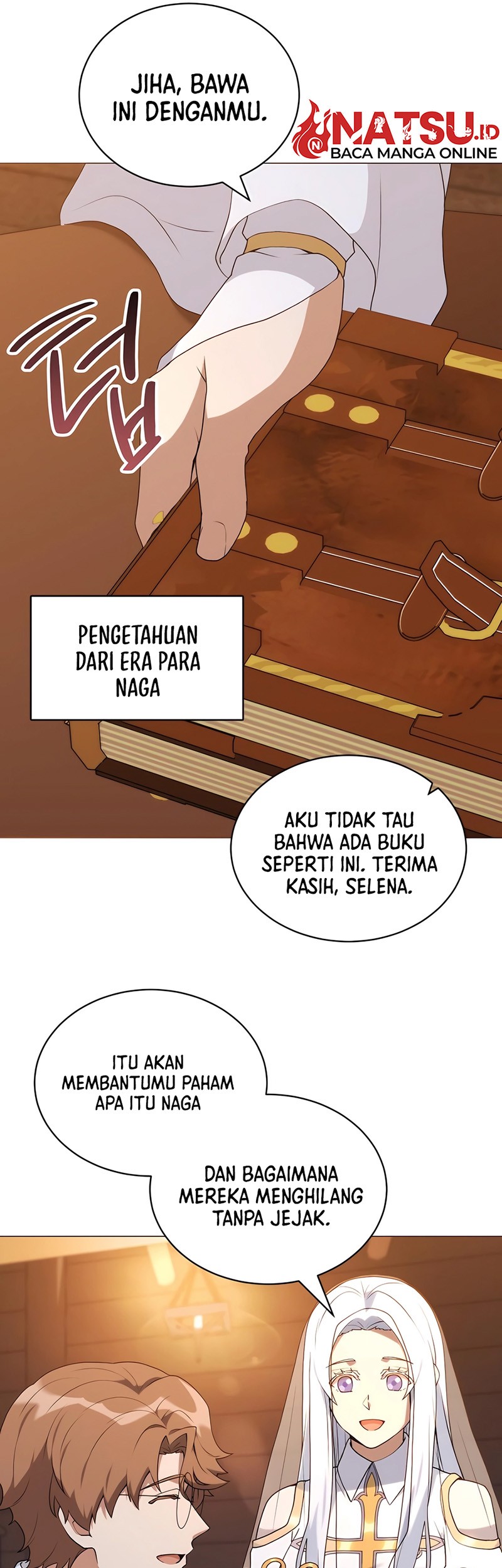 Hunter World’s Gardener Chapter 71 Gambar 35