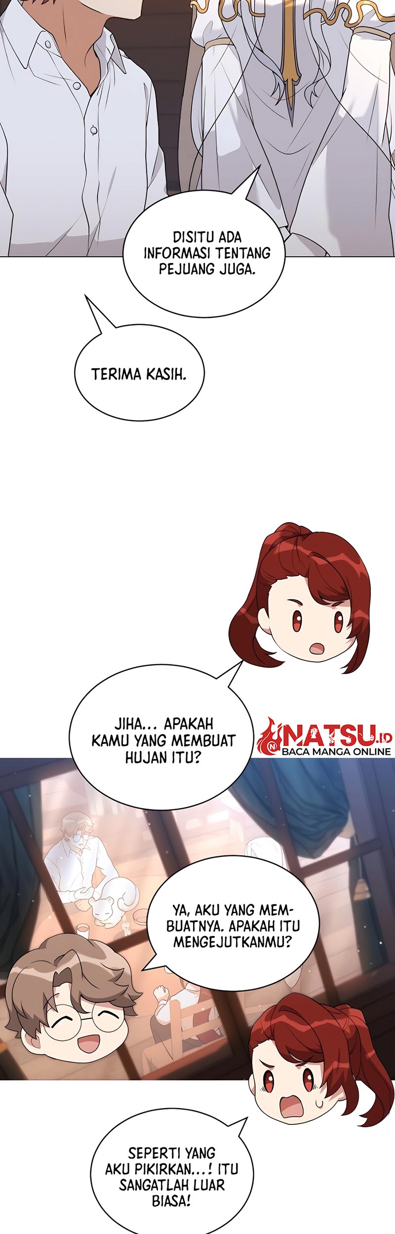 Hunter World’s Gardener Chapter 71 Gambar 36