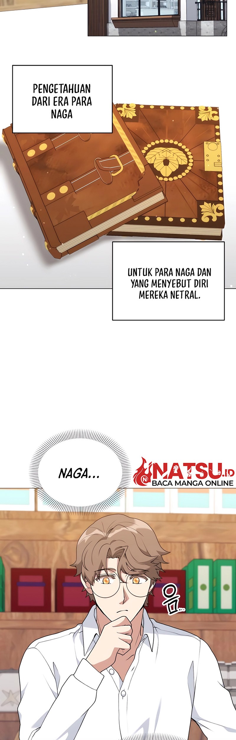 Hunter World’s Gardener Chapter 71 Gambar 38