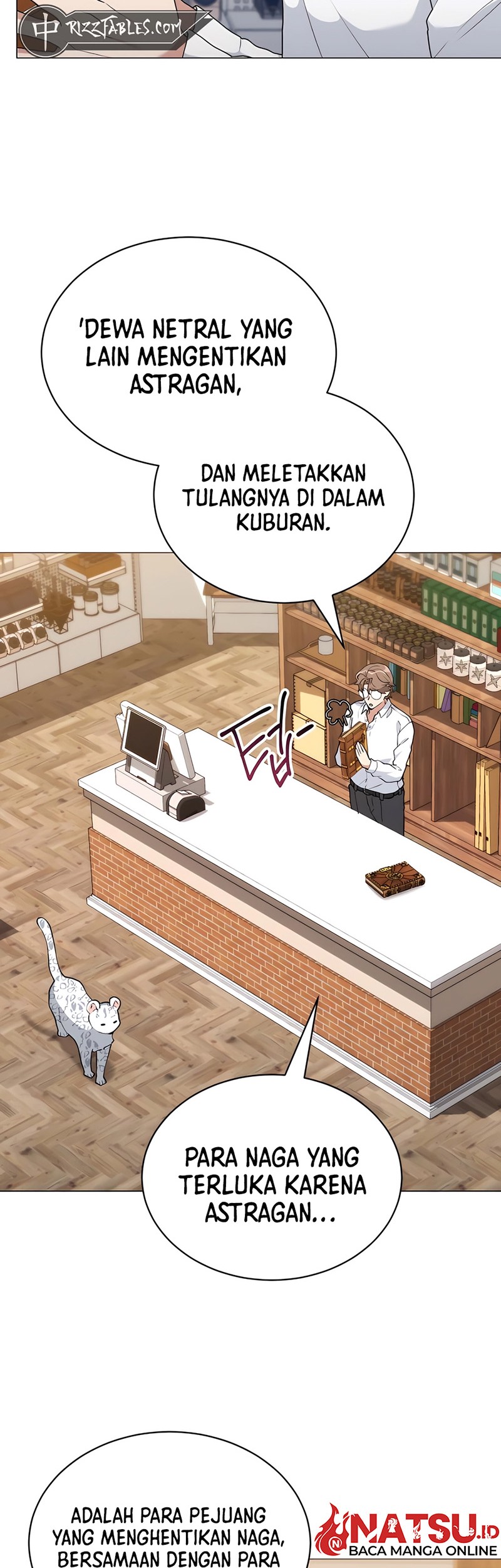 Hunter World’s Gardener Chapter 71 Gambar 43