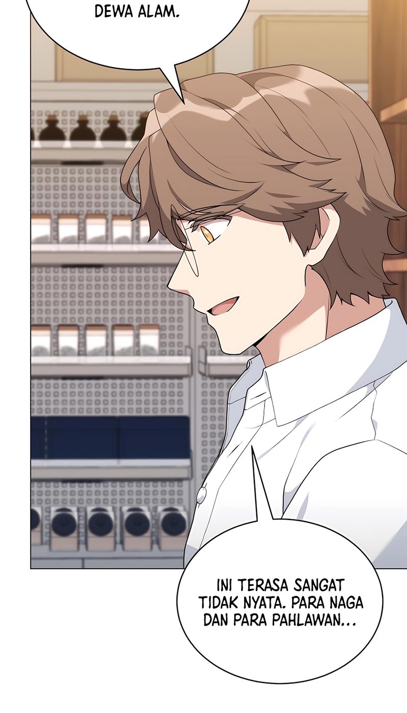 Hunter World’s Gardener Chapter 71 Gambar 44