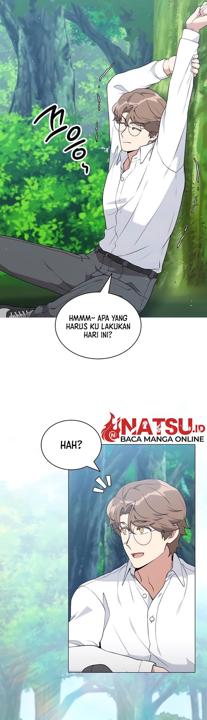 Hunter World’s Gardener Chapter 72 Gambar 19