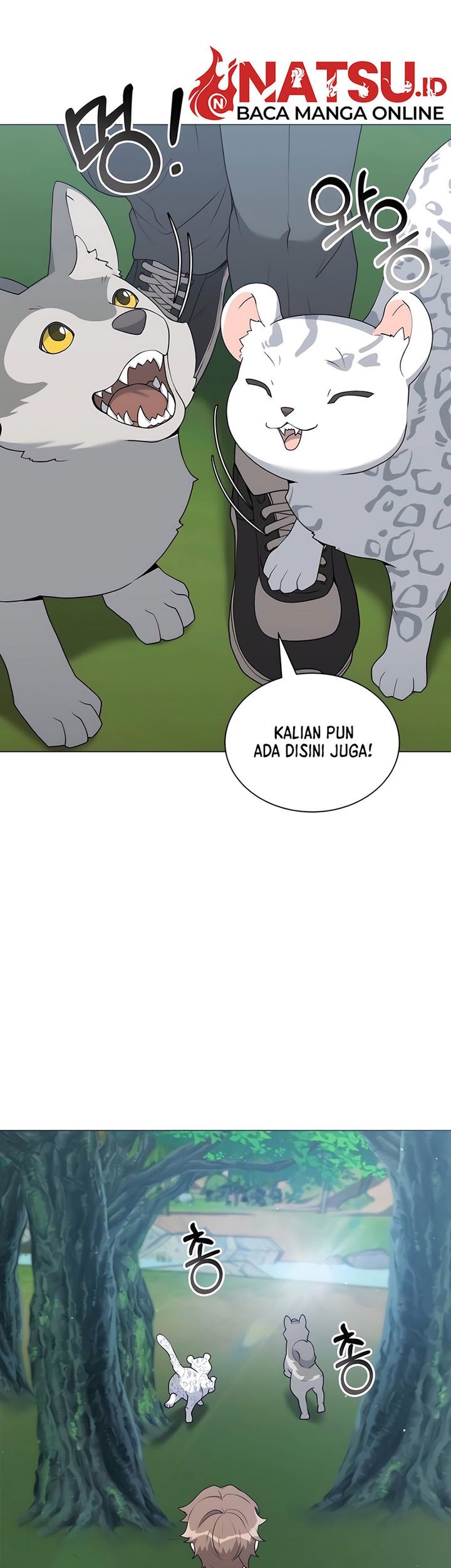 Hunter World’s Gardener Chapter 72 Gambar 21