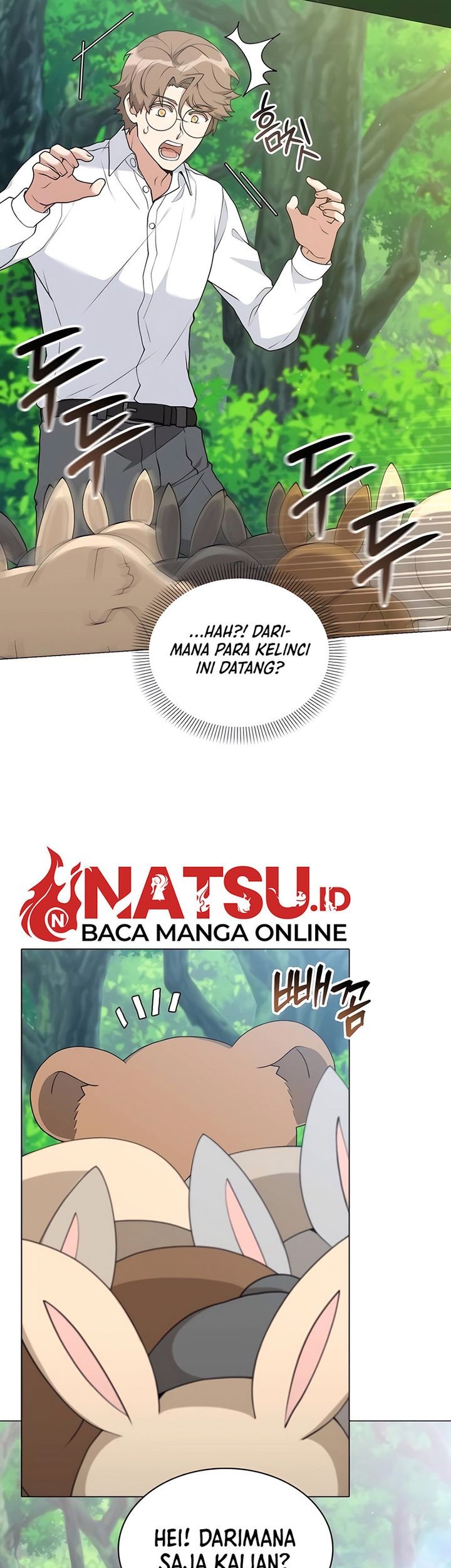 Hunter World’s Gardener Chapter 72 Gambar 25