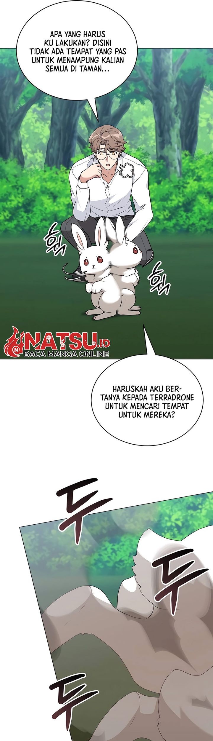 Hunter World’s Gardener Chapter 72 Gambar 29