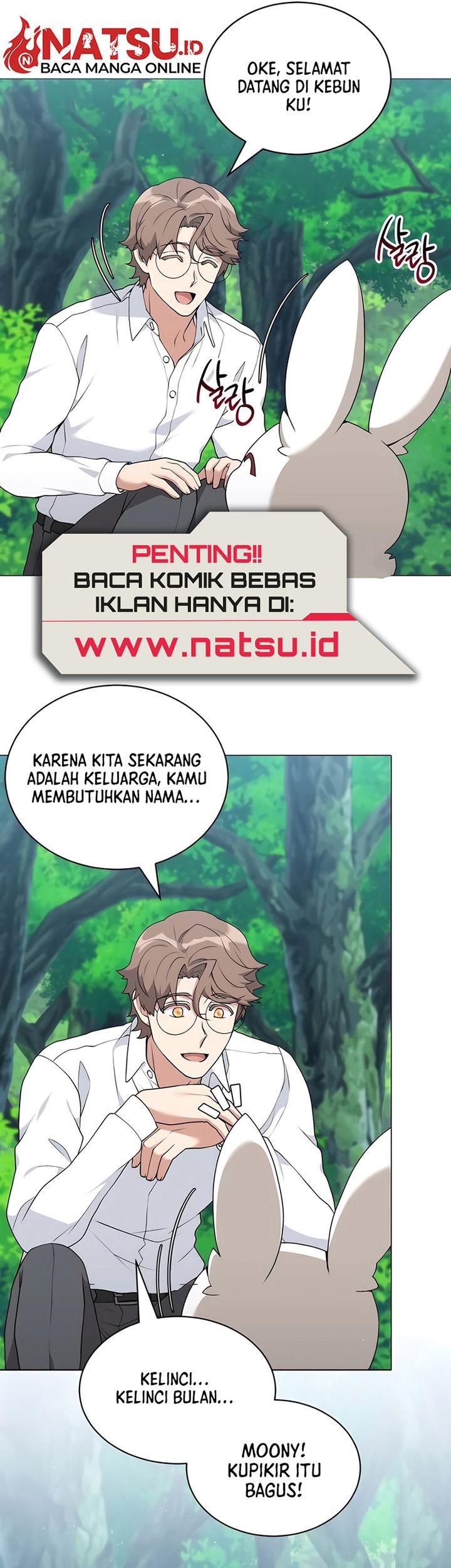 Hunter World’s Gardener Chapter 72 Gambar 33