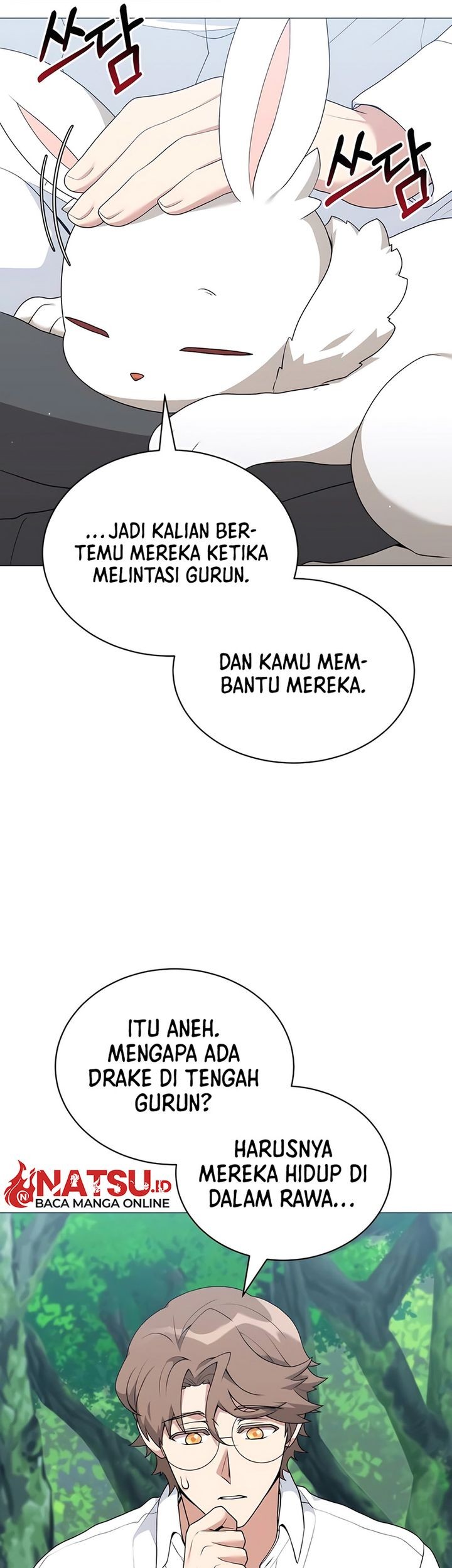 Hunter World’s Gardener Chapter 72 Gambar 37