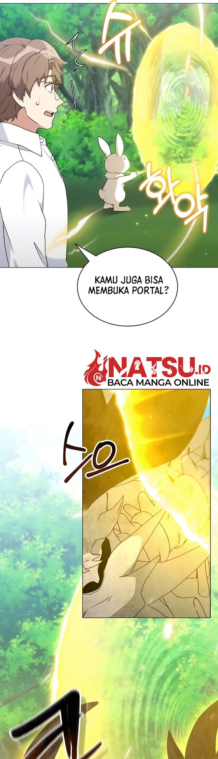 Hunter World’s Gardener Chapter 72 Gambar 39