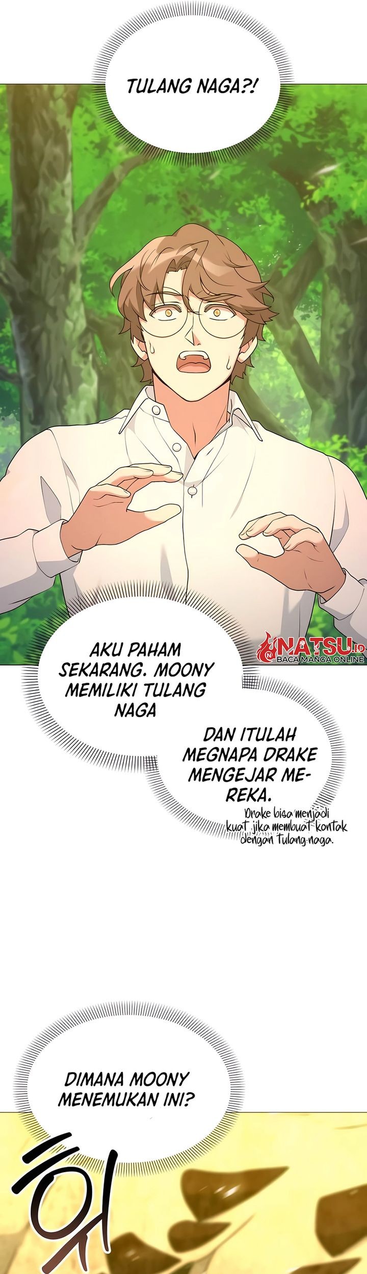 Hunter World’s Gardener Chapter 72 Gambar 41