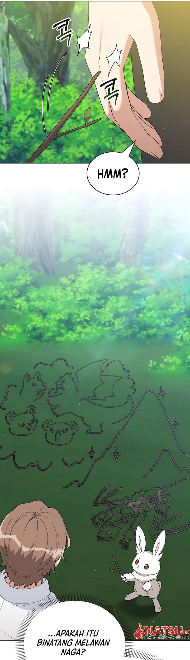 Hunter World’s Gardener Chapter 72 Gambar 43