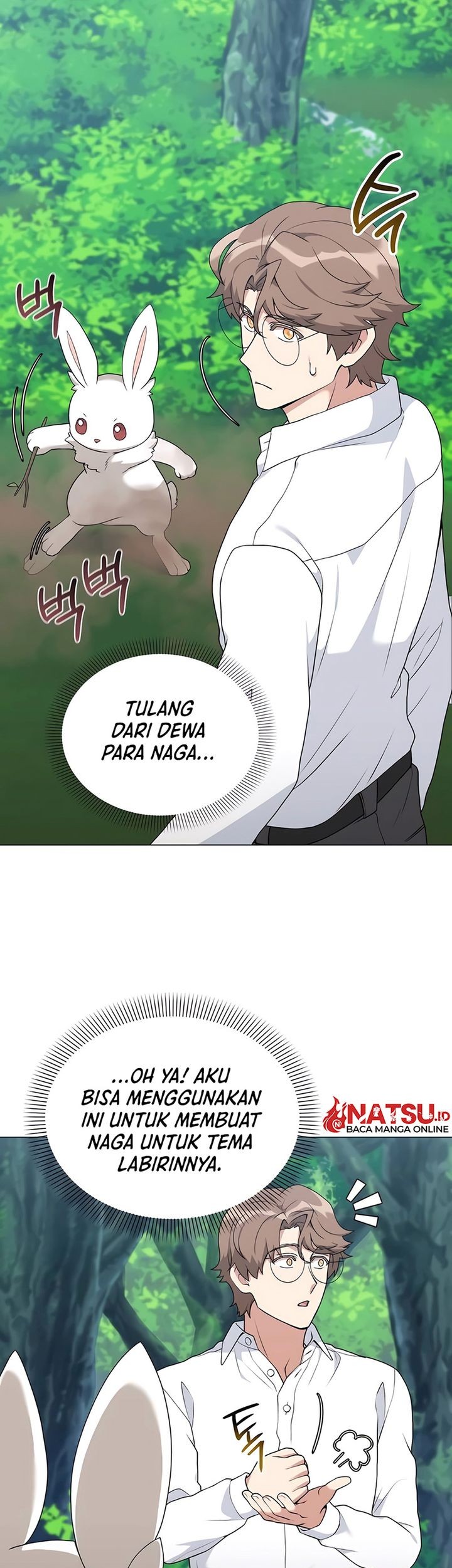 Hunter World’s Gardener Chapter 72 Gambar 45