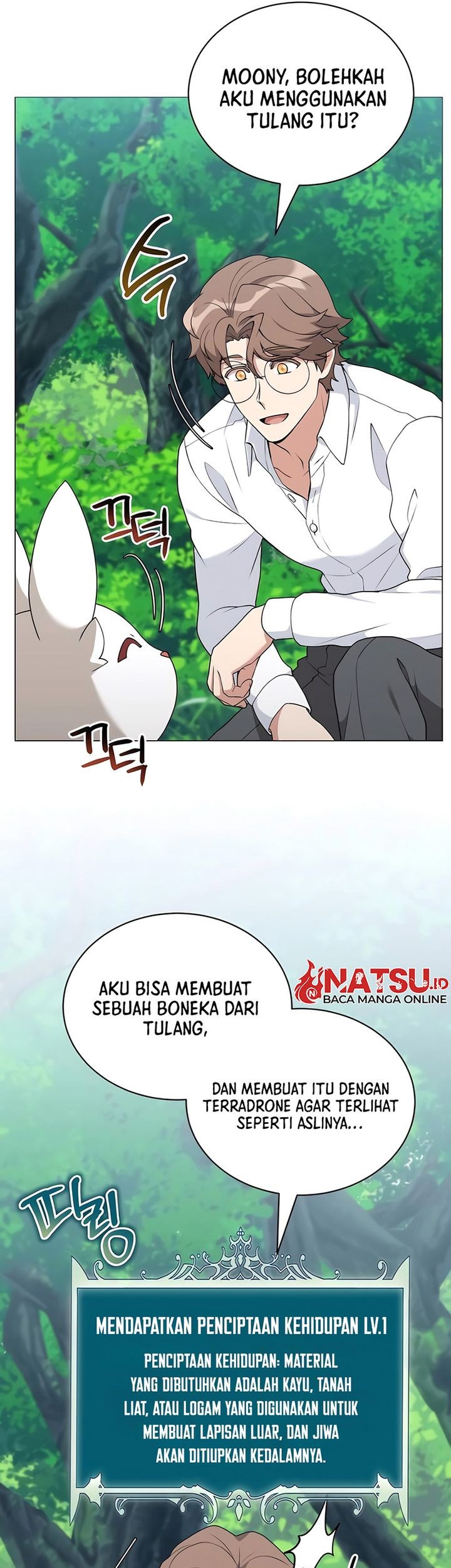 Hunter World’s Gardener Chapter 72 Gambar 47