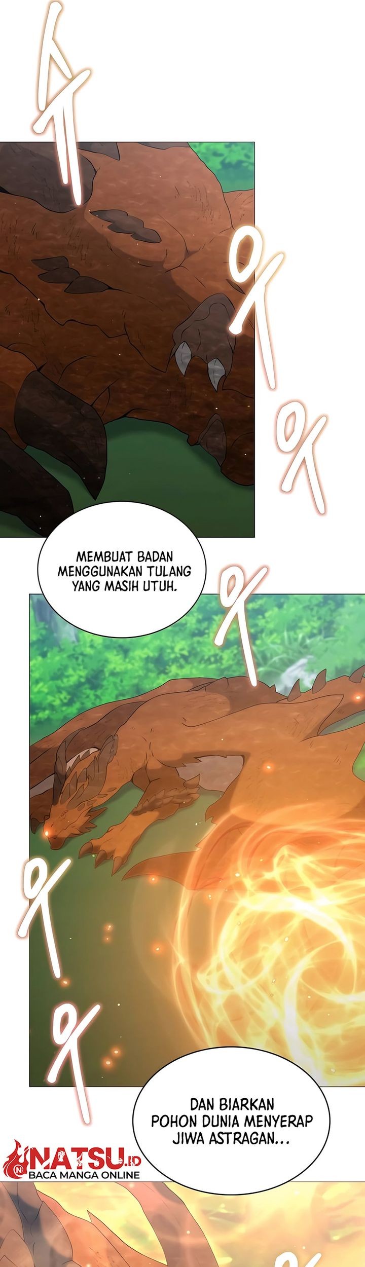 Hunter World’s Gardener Chapter 72 Gambar 54