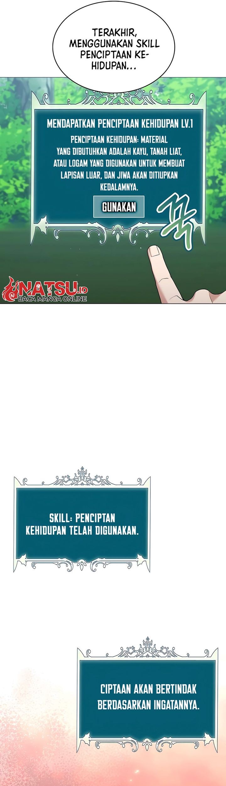 Hunter World’s Gardener Chapter 72 Gambar 56