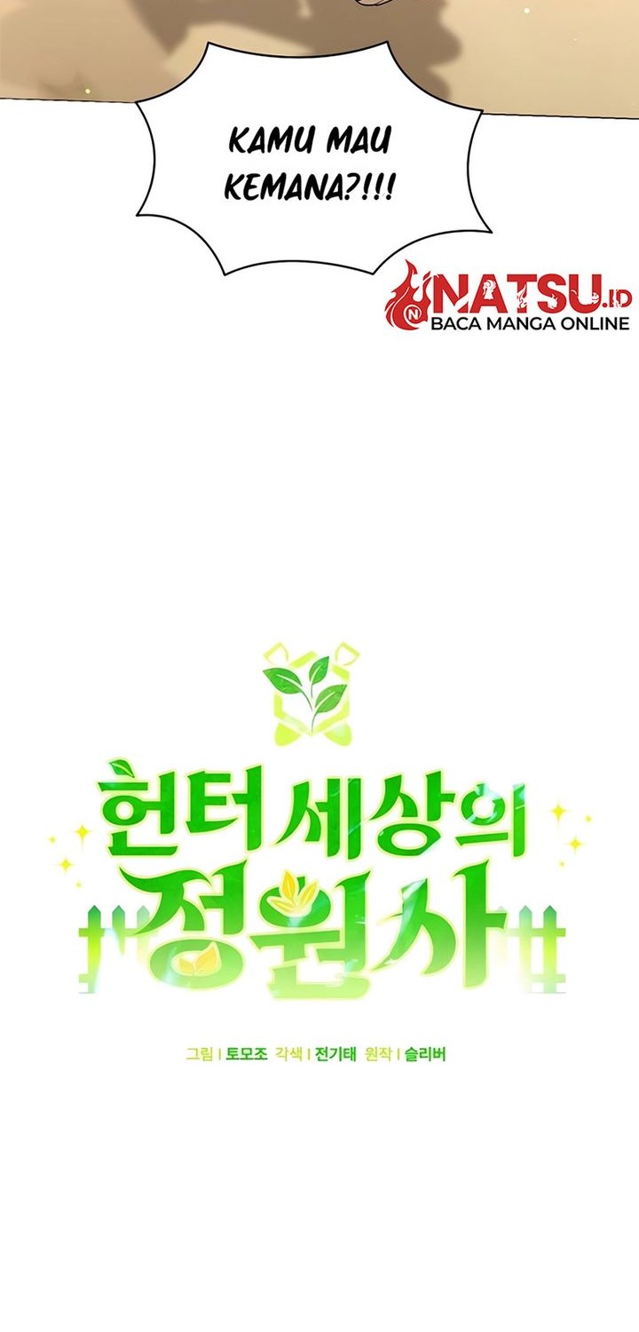 Hunter World’s Gardener Chapter 72 Gambar 10