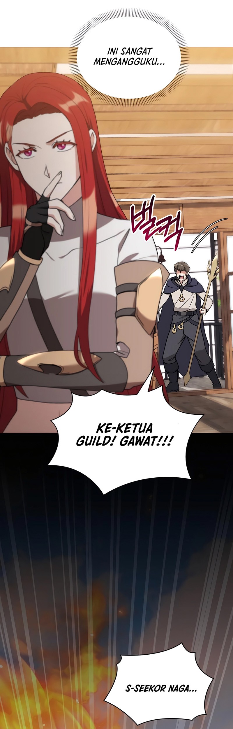 Hunter World’s Gardener Chapter 73 Gambar 4